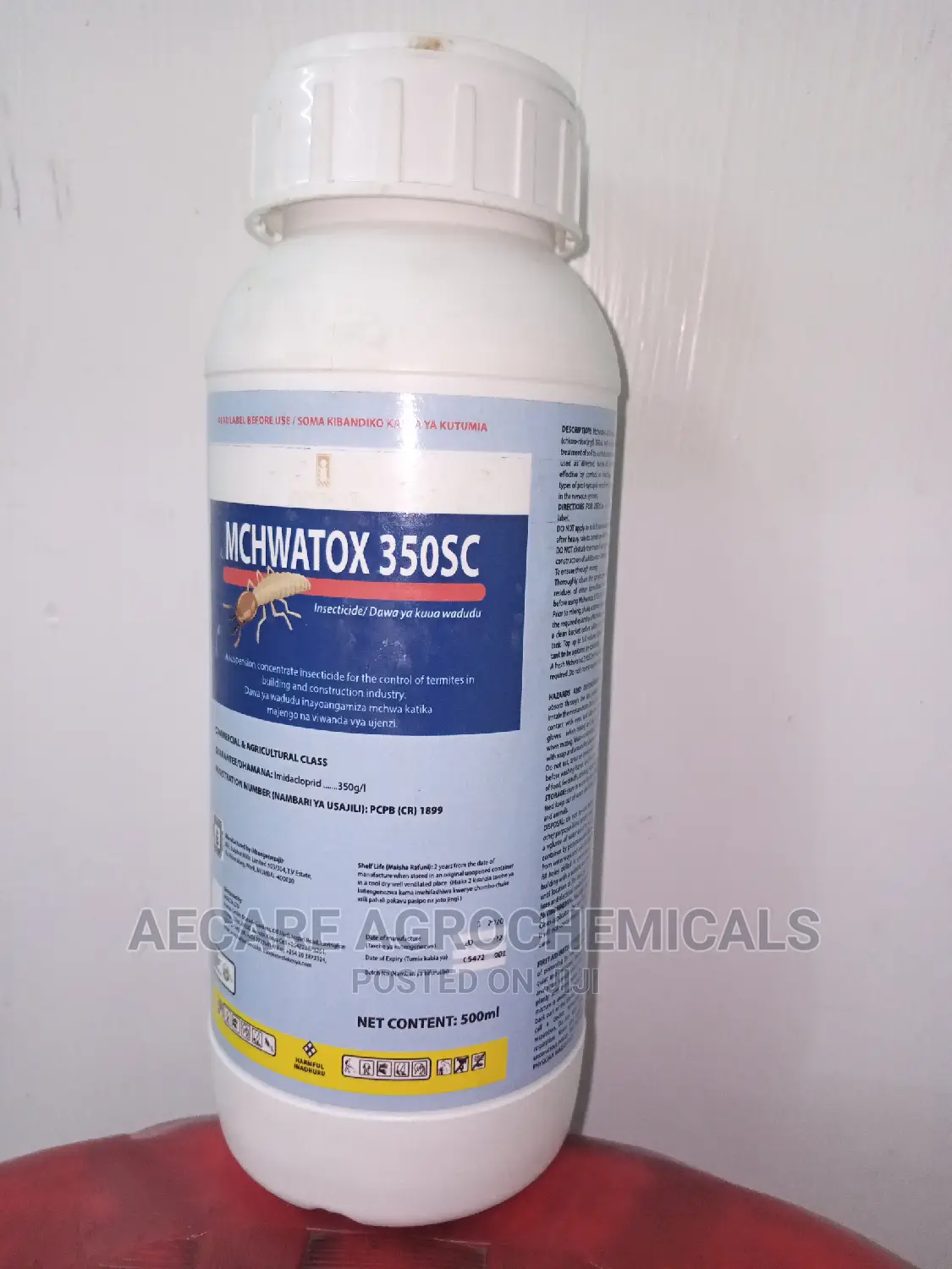 McHwatox 350sc 500ml Termicide