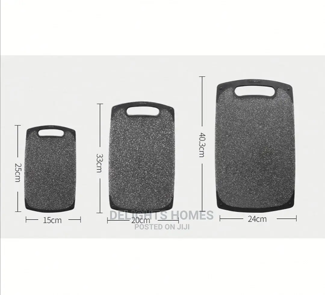 *3pcs Granite Chopping Boards