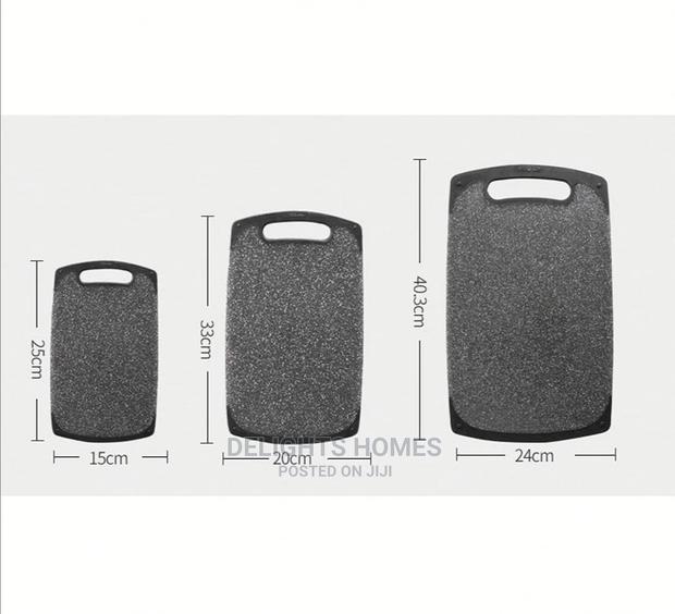 *3pcs Granite Chopping Boards