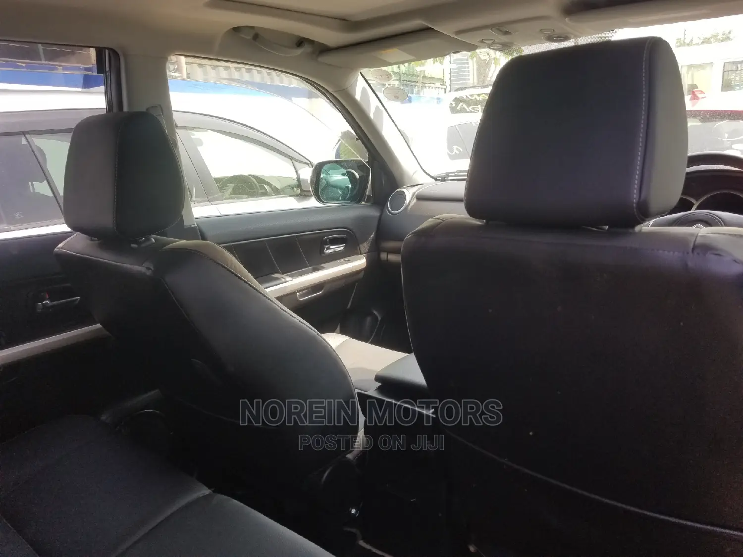 Suzuki Escudo 2016 Gray