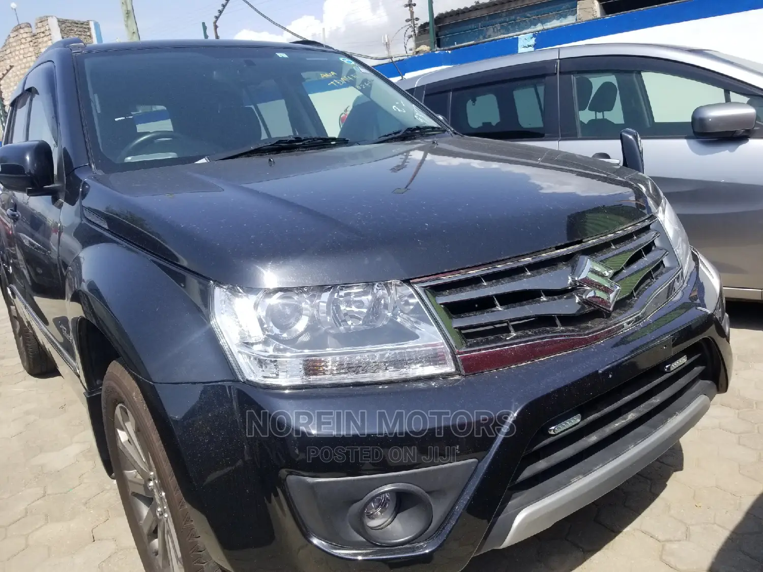 Suzuki Escudo 2016 Gray