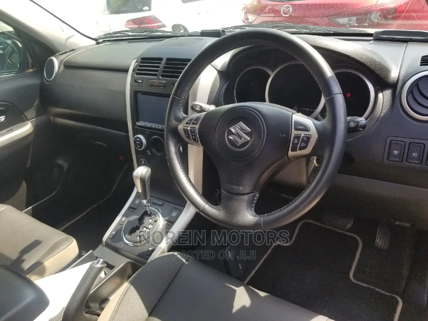 Suzuki Escudo 2016 Gray