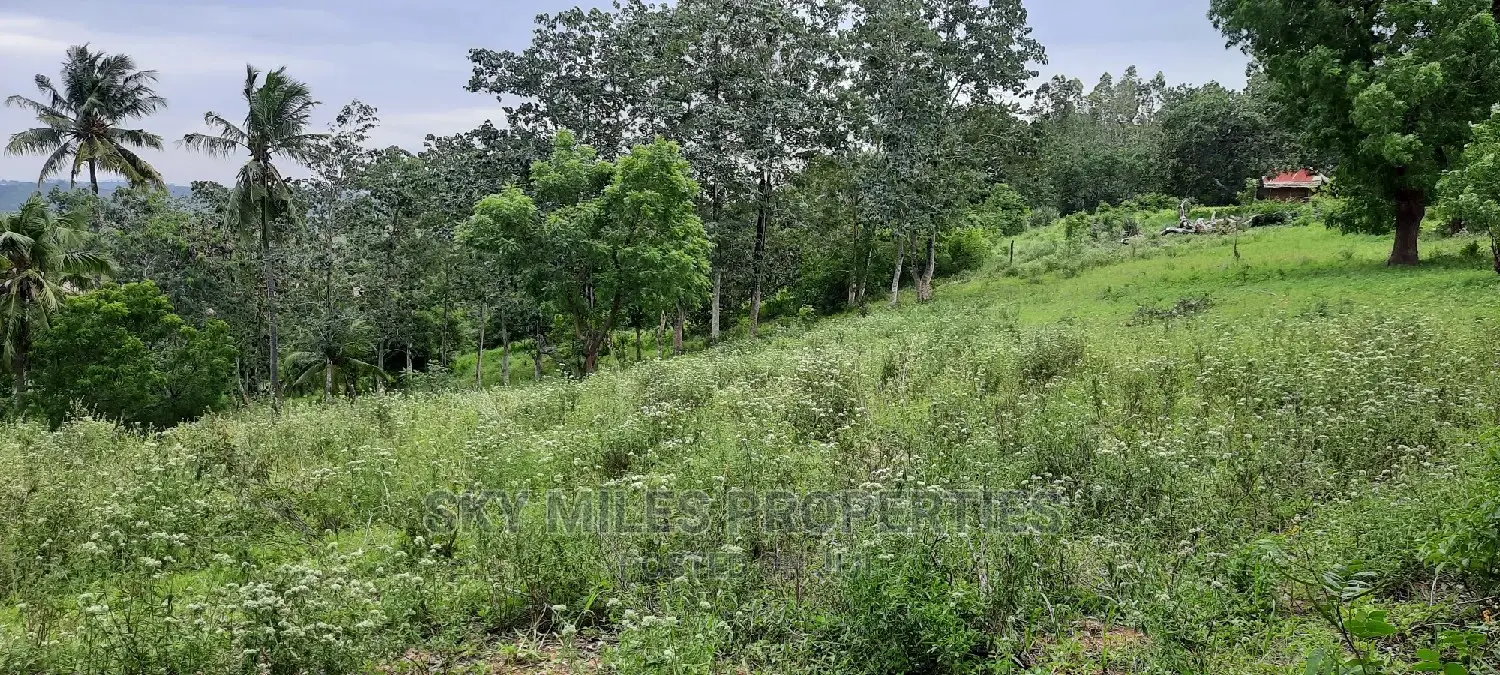 Mtwapa 2.2 Acres Creek Beach Plot on Sale.
