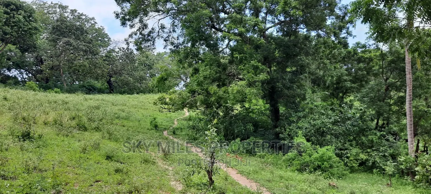 Mtwapa 2.2 Acres Creek Beach Plot on Sale.