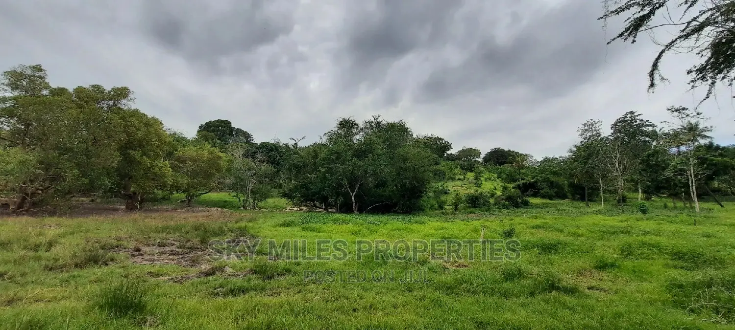 Mtwapa 2.2 Acres Creek Beach Plot on Sale.