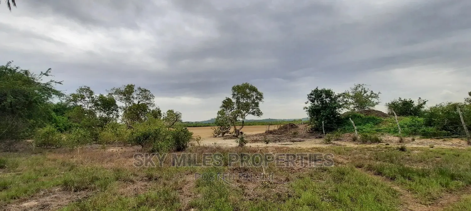 Mtwapa 2.2 Acres Creek Beach Plot on Sale.