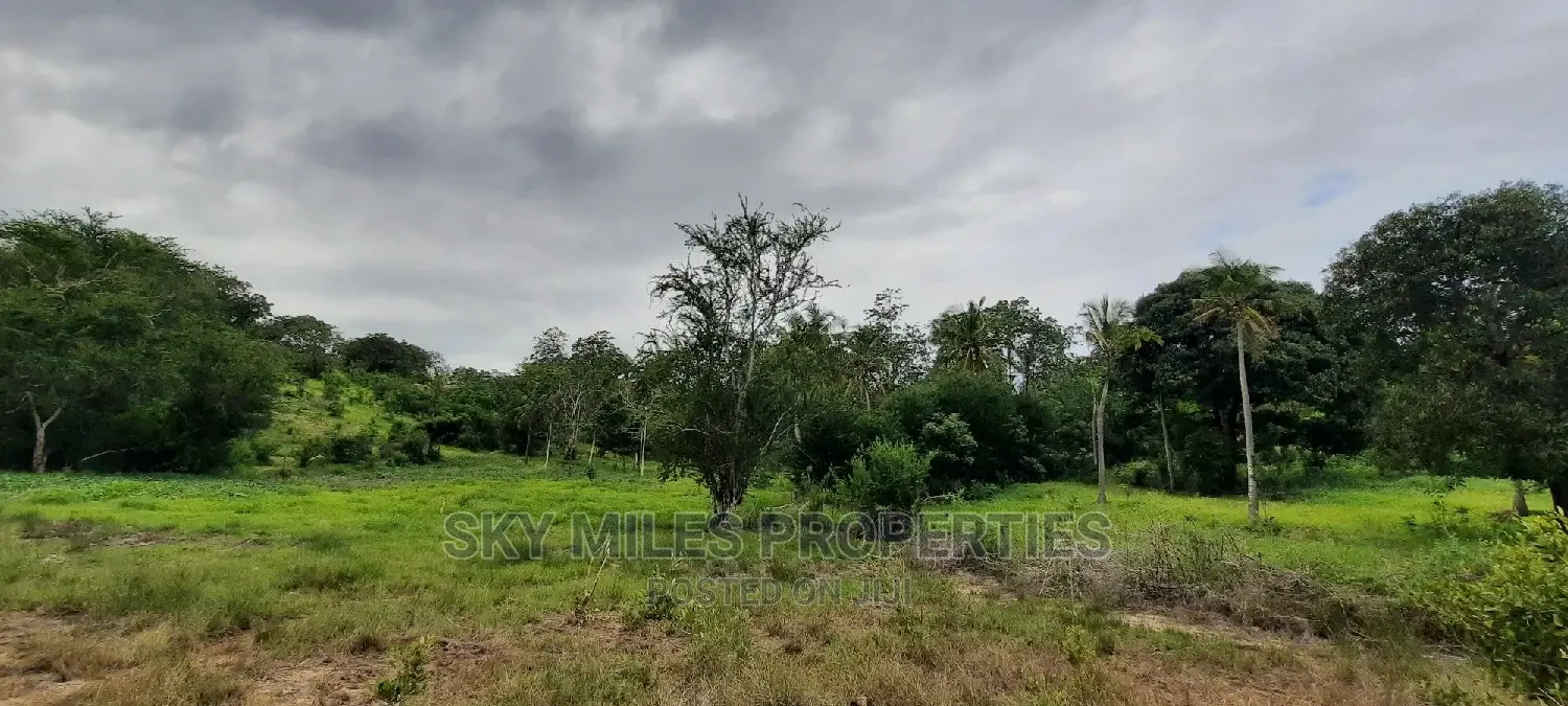 Mtwapa 2.2 Acres Creek Beach Plot on Sale.