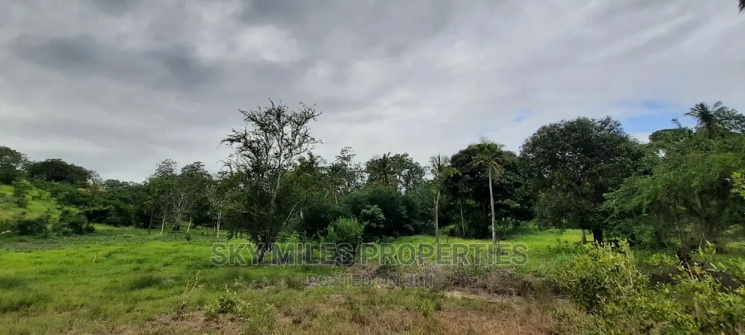 Mtwapa 2.2 Acres Creek Beach Plot on Sale.
