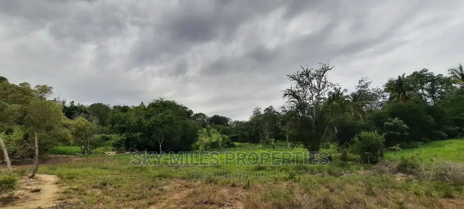 Mtwapa 2.2 Acres Creek Beach Plot on Sale.