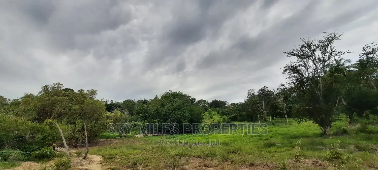 Mtwapa 2.2 Acres Creek Beach Plot on Sale.