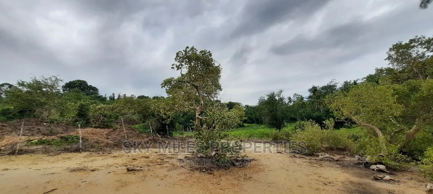 Mtwapa 2.2 Acres Creek Beach Plot on Sale.