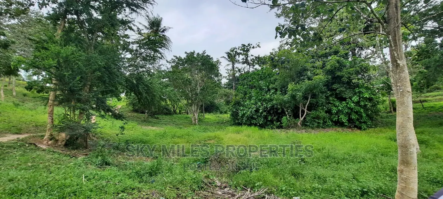 Mtwapa 2.2 Acres Creek Beach Plot on Sale.
