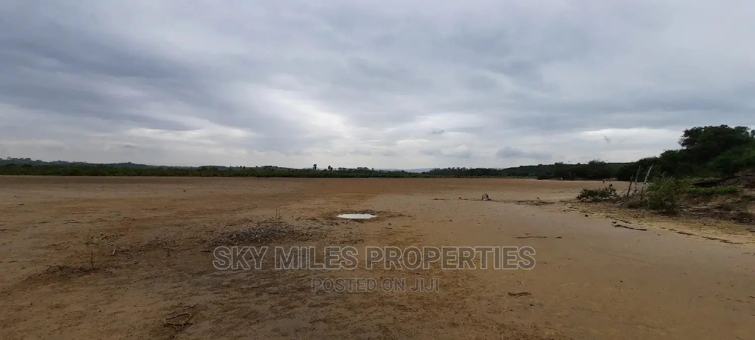 Mtwapa 2.2 Acres Creek Beach Plot on Sale.