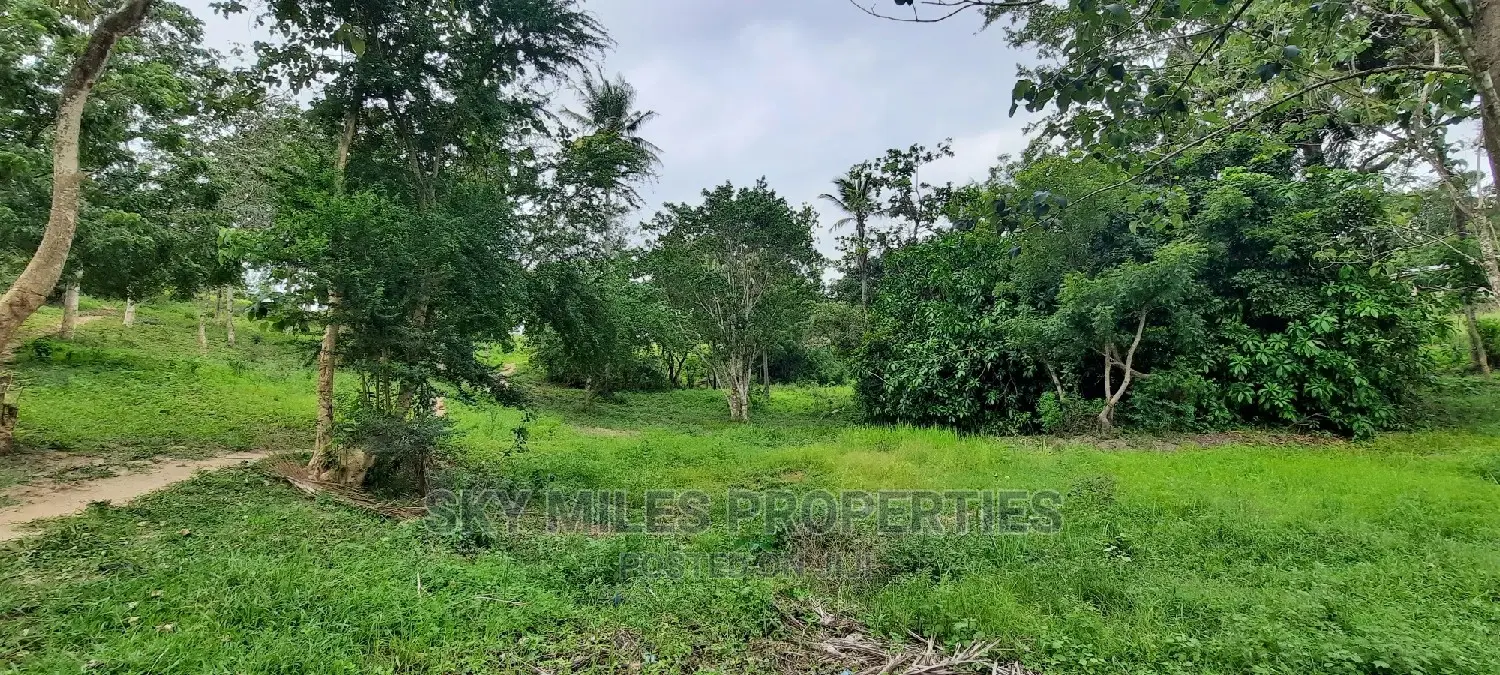 Mtwapa 2.2 Acres Creek Beach Plot on Sale.