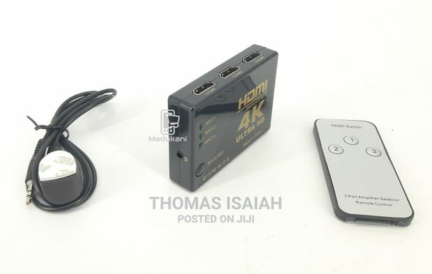 3 Port HDMI Switch 4K Full HD 1080P With Remote - thumbnail 2