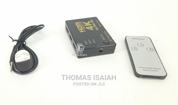 3 Port HDMI Switch 4K Full HD 1080P With Remote - thumbnail 4