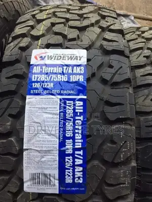 285/75 R16 Wideway Tyre Made in China Allterrain