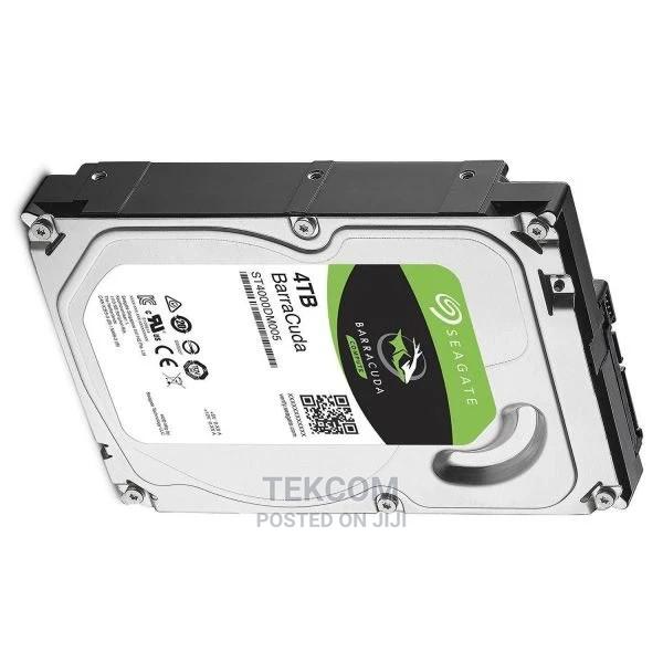 Seagate Desktop Internal HDD 4TB Barracuda - main view