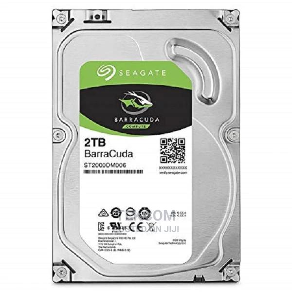 Seagate Desktop Internal HDD 2TB Barracuda - main view