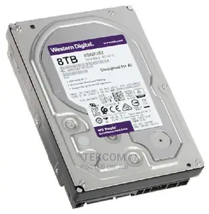 WD Purple 8 TB Surveillance Hard Drive 256 MB 7200 Rpm