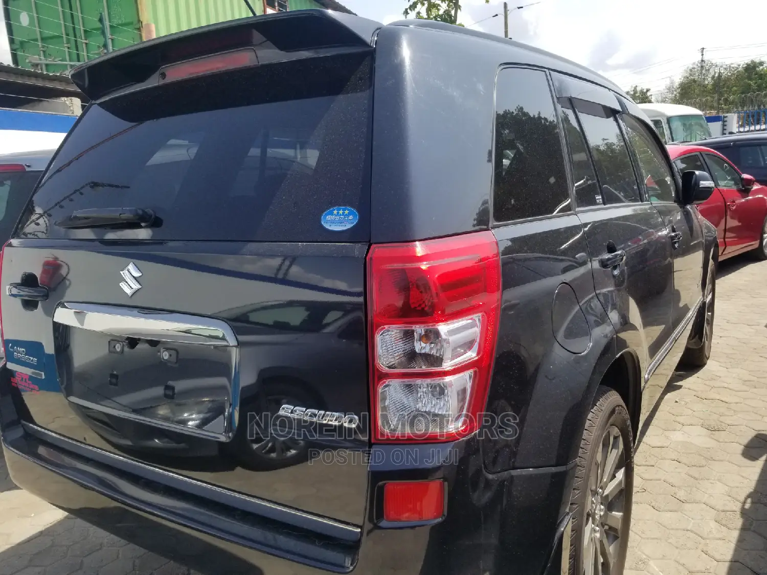 Suzuki Escudo 2016 Gray
