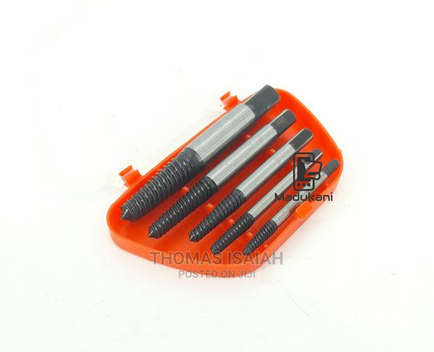 Extra Heavy Duty 5PCS Screw Extractor Set - thumbnail 3