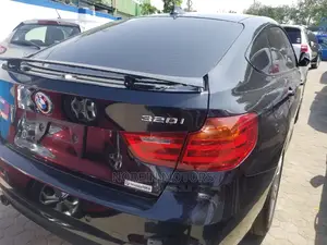 BMW 320i 2015 Matt Black