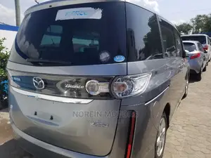 Mazda Biante 2014 Silver