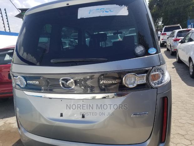 Mazda Biante 2014 Silver - thumbnail 3