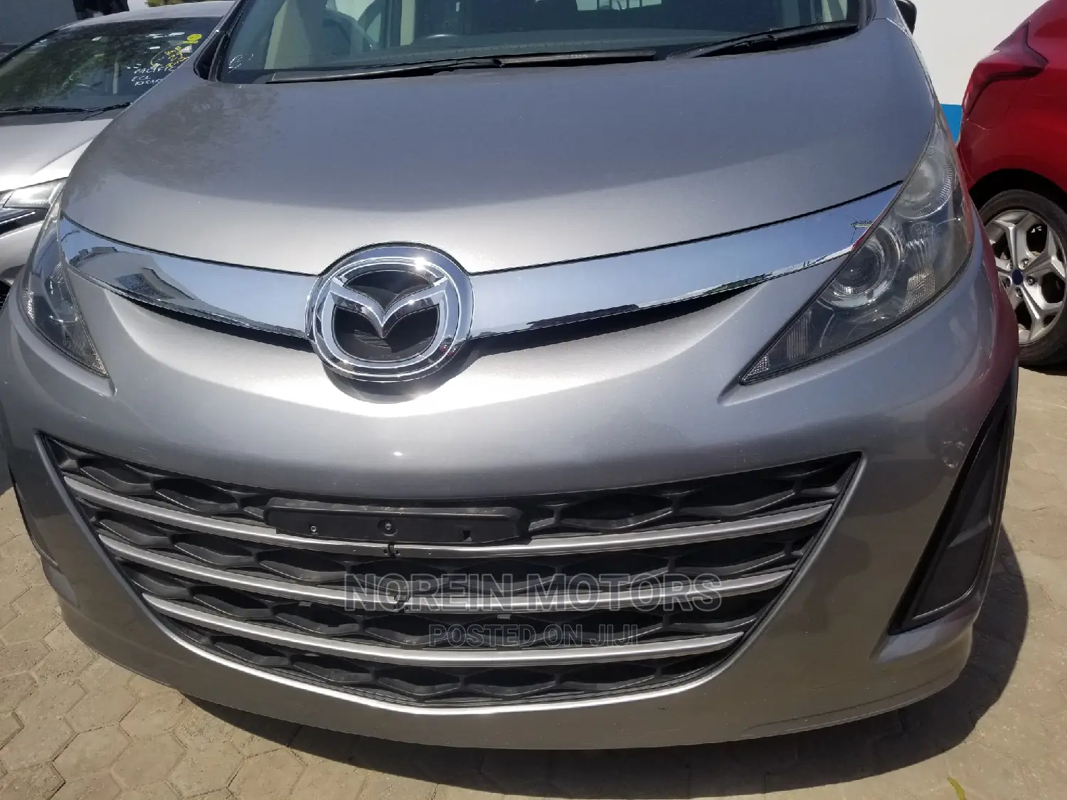 Mazda Biante 2014 Silver