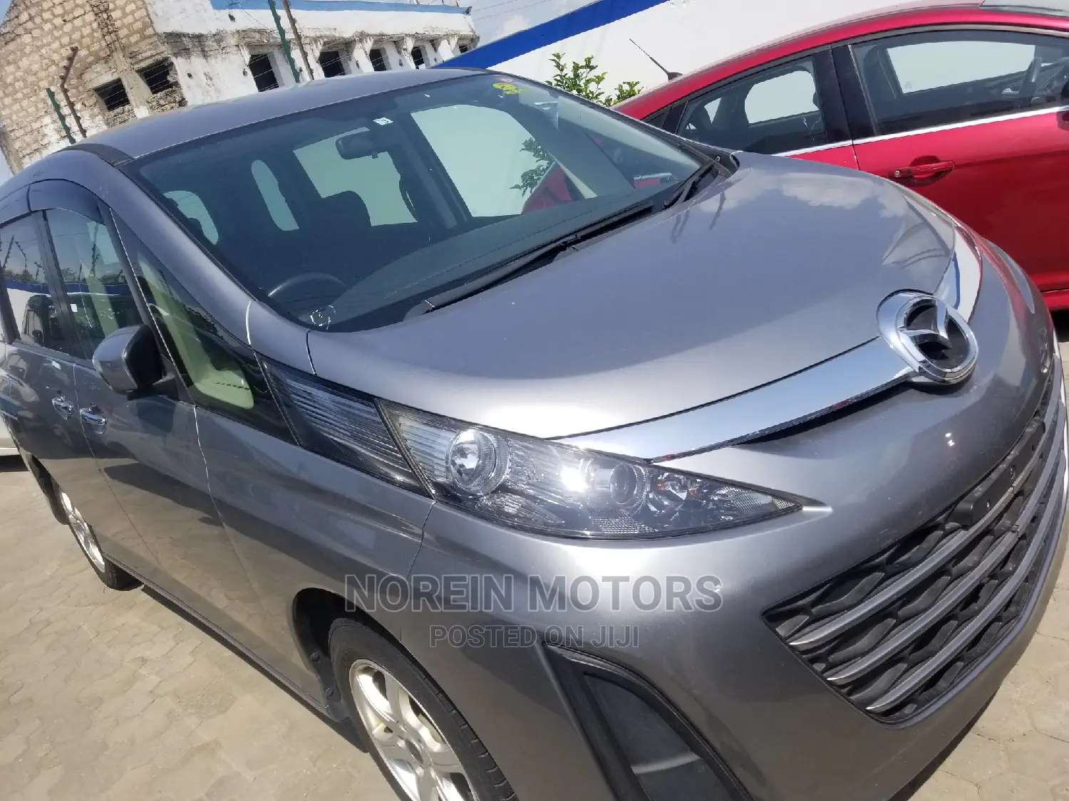 Mazda Biante 2014 Silver