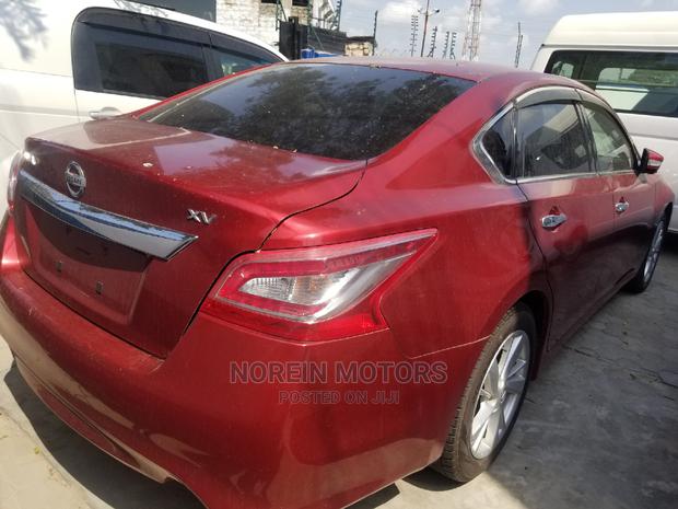Nissan Teana 2014 Red - thumbnail 3