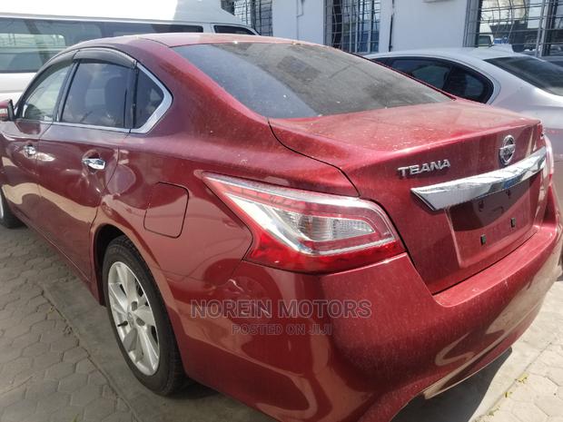 Nissan Teana 2014 Red - thumbnail 2