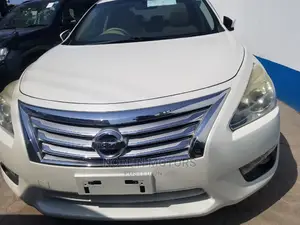 2014 Nissan Teana Off-White Sedan for sale