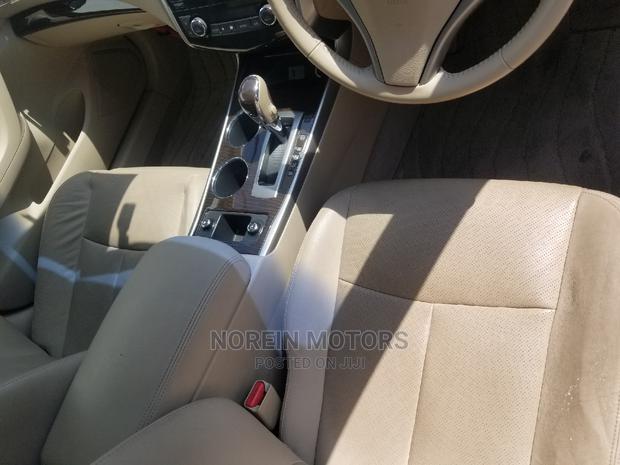 Nissan Teana 2014 Off White - thumbnail 4