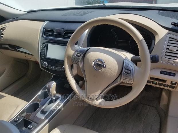 Nissan Teana 2014 Off White - thumbnail 5
