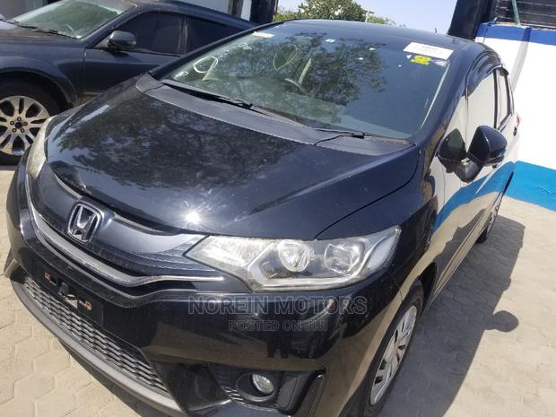 Honda Fit 2015 Matt Black
