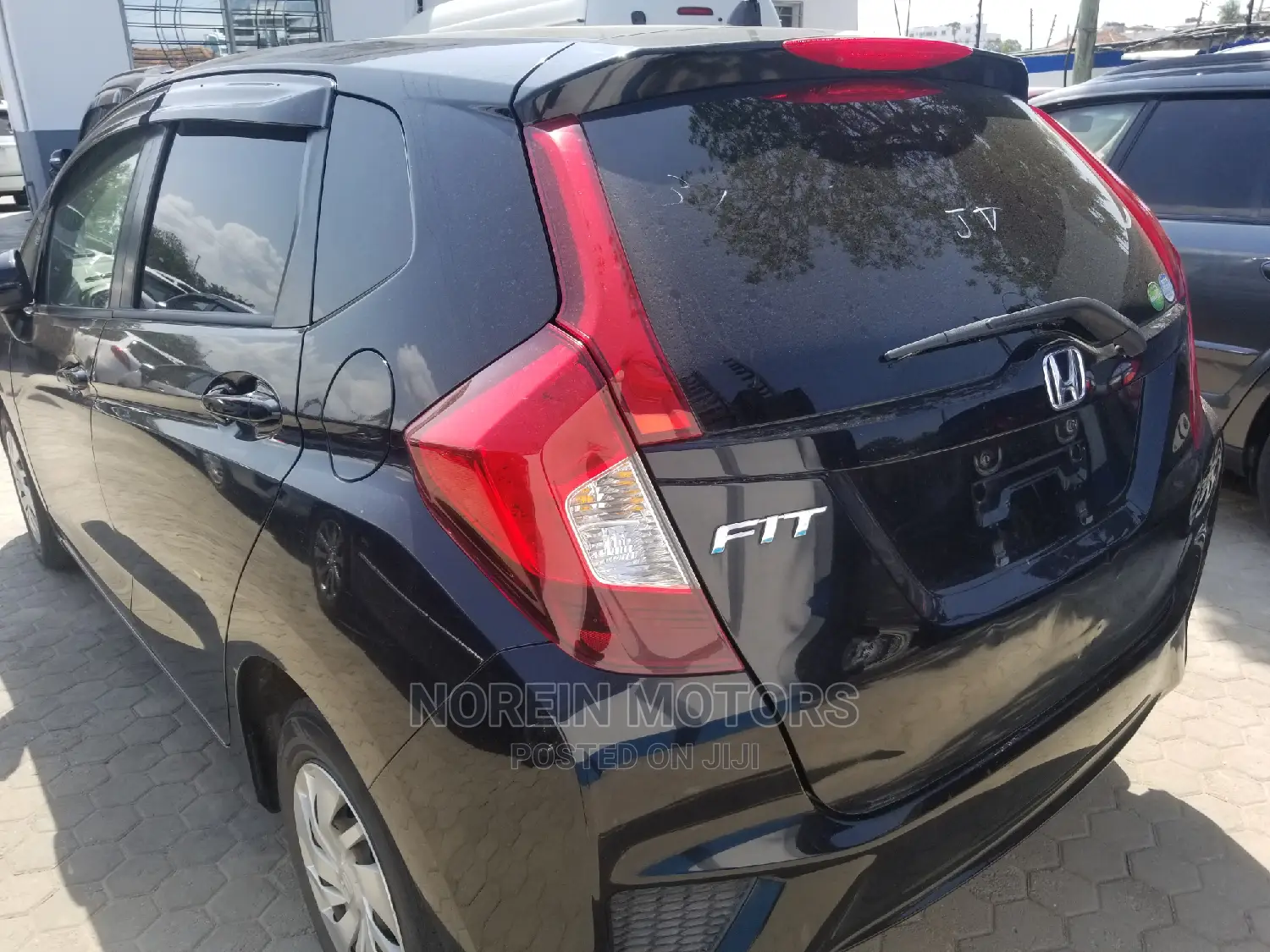 Honda Fit 2015 Matt Black