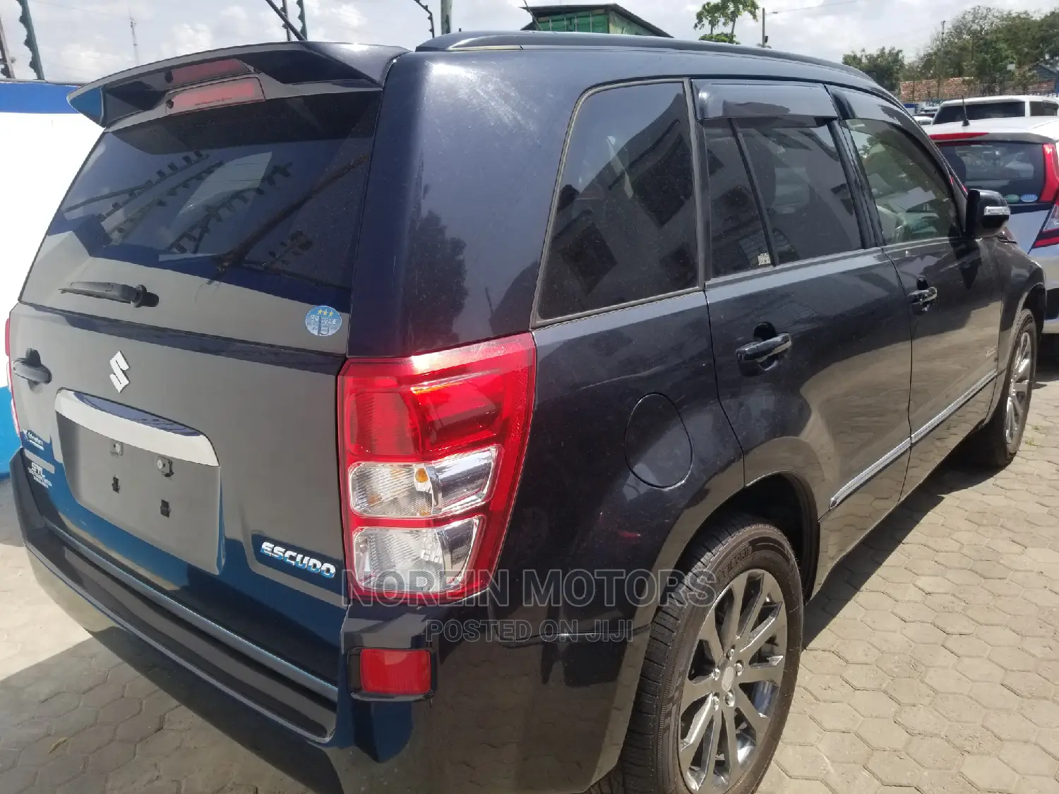 Honda Fit 2015 Matt Black