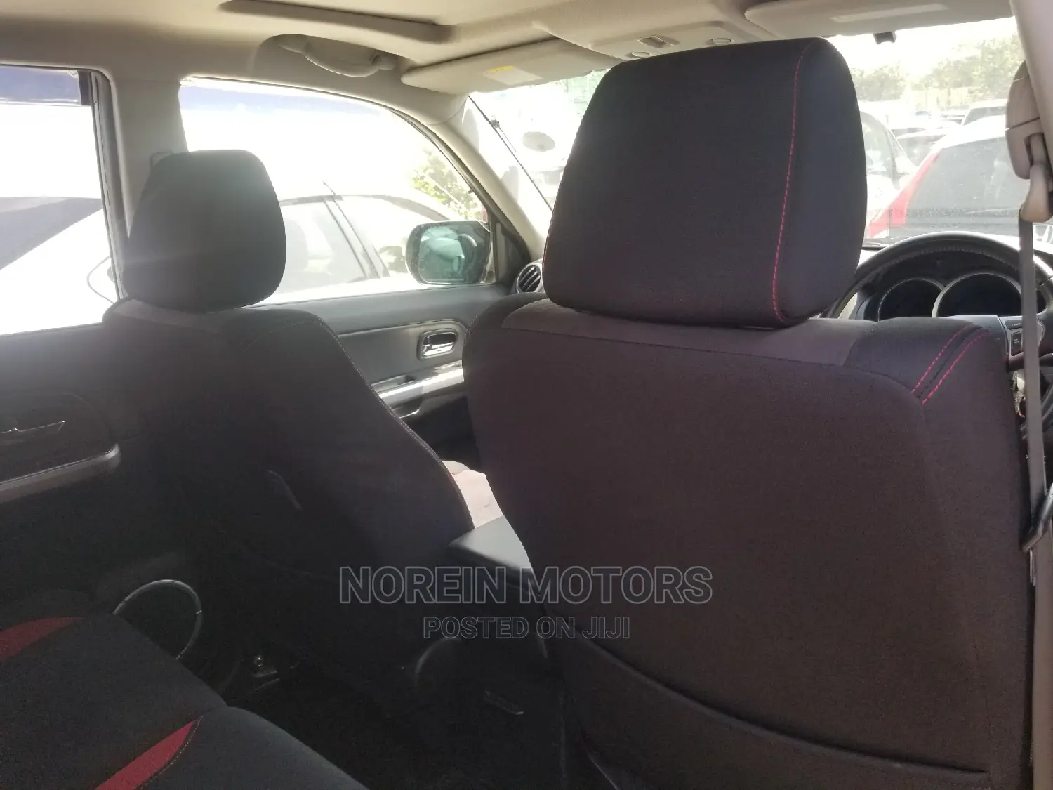 Suzuki Escudo 2015 Black