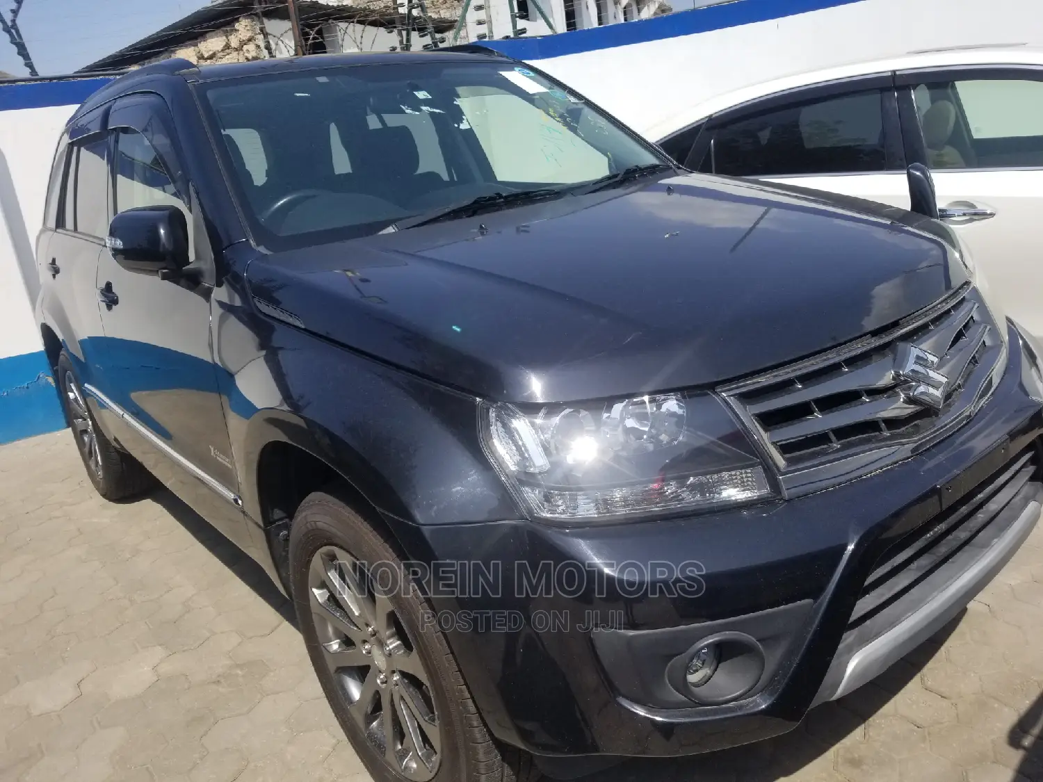 Suzuki Escudo 2015 Black
