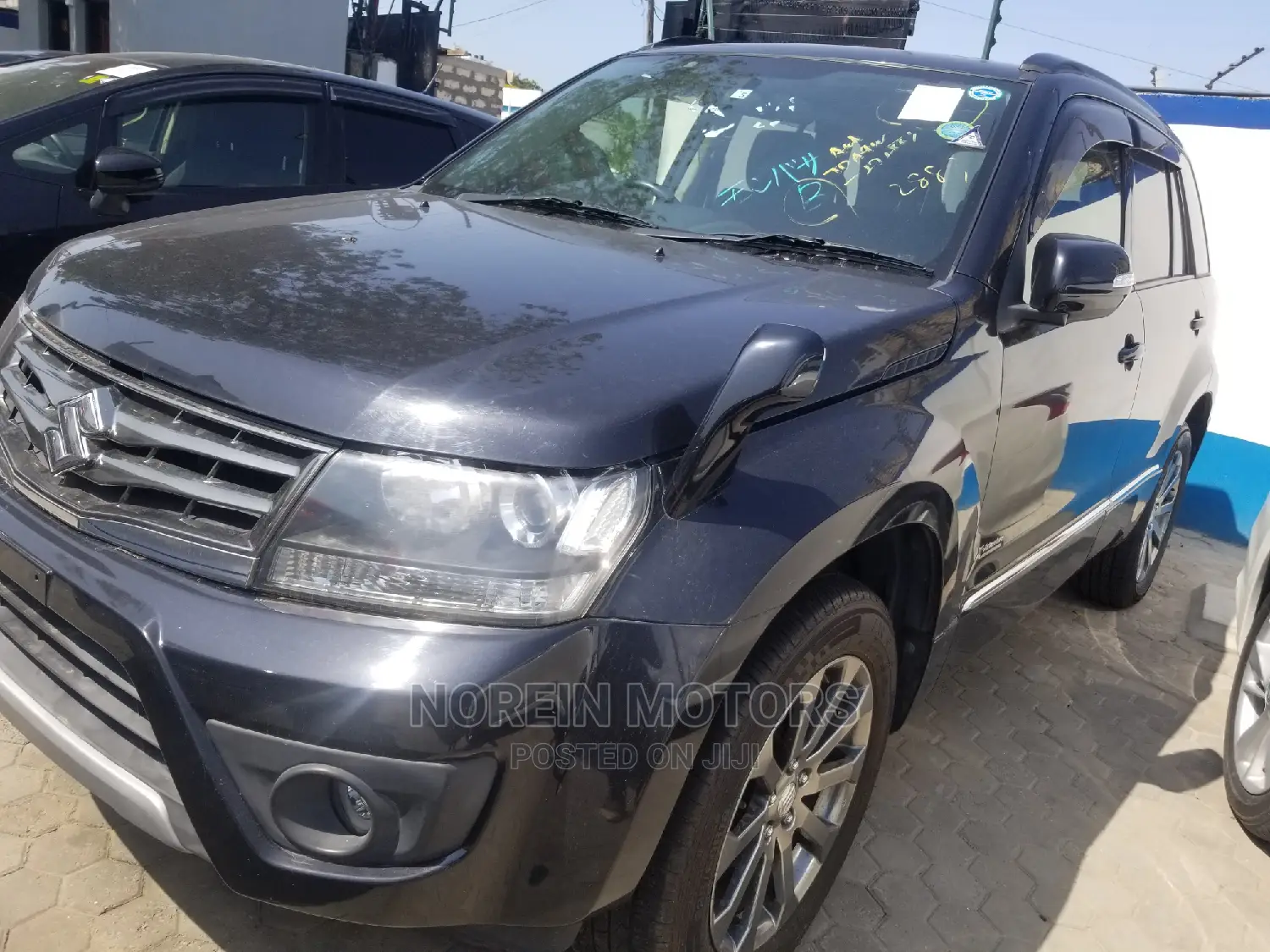 Suzuki Escudo 2015 Black