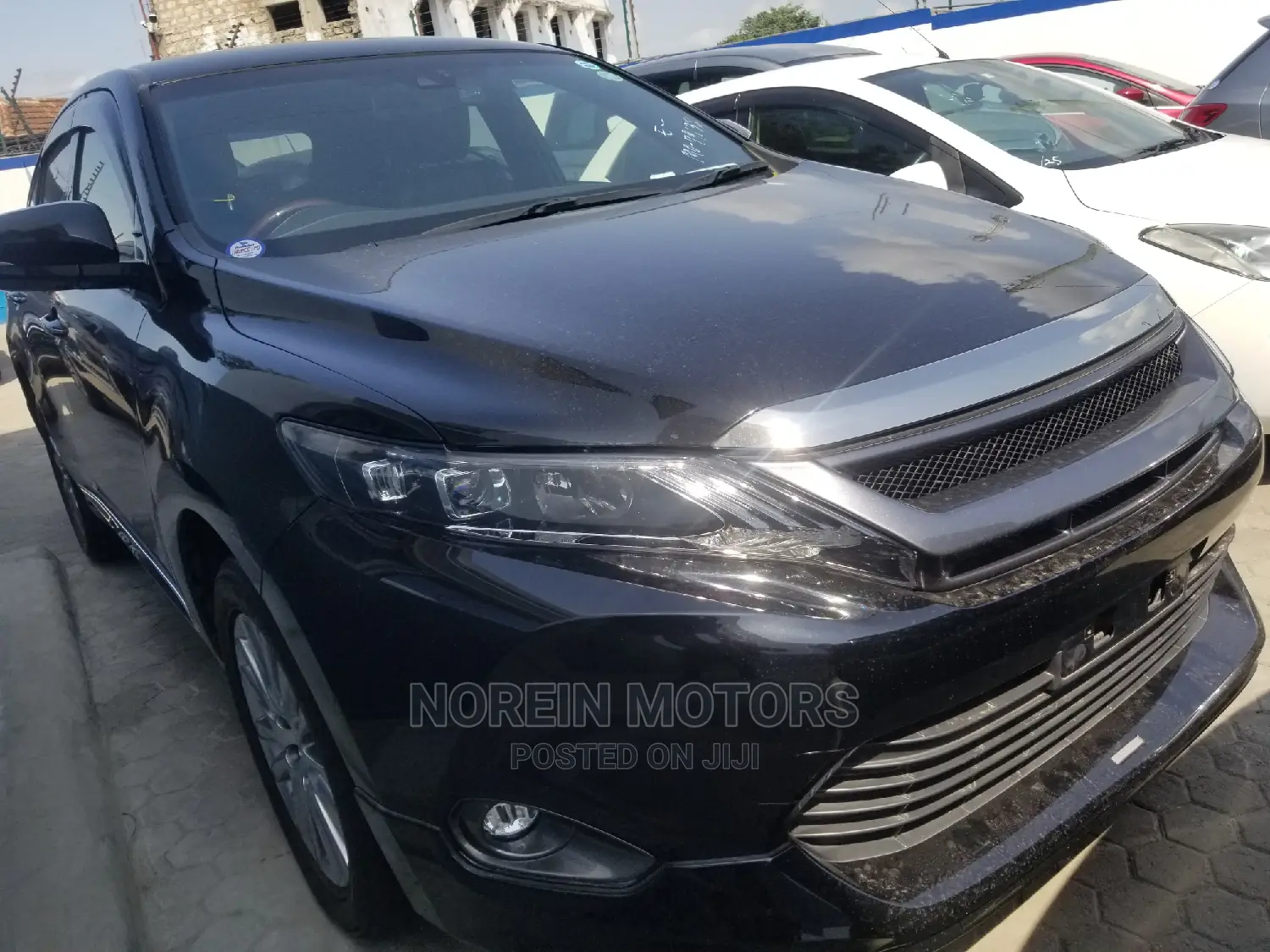 Toyota Harrier 2015 Blue