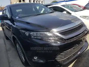 Toyota Harrier 2015 Blue