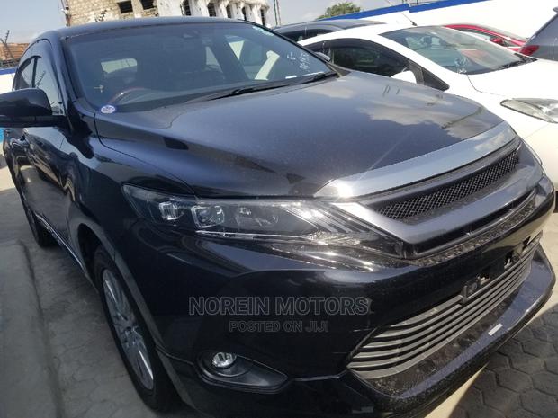 Toyota Harrier 2015 Blue - thumbnail 2