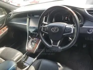 Toyota Harrier 2015 Blue