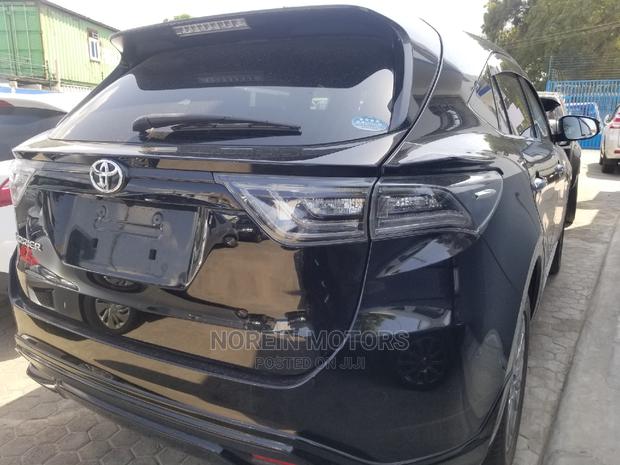 Toyota Harrier 2015 Blue - thumbnail 3