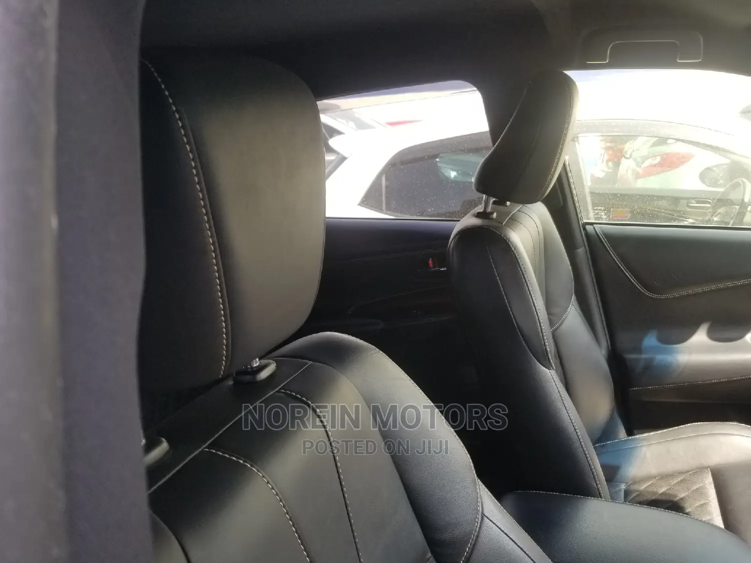 Toyota Harrier 2015 Blue