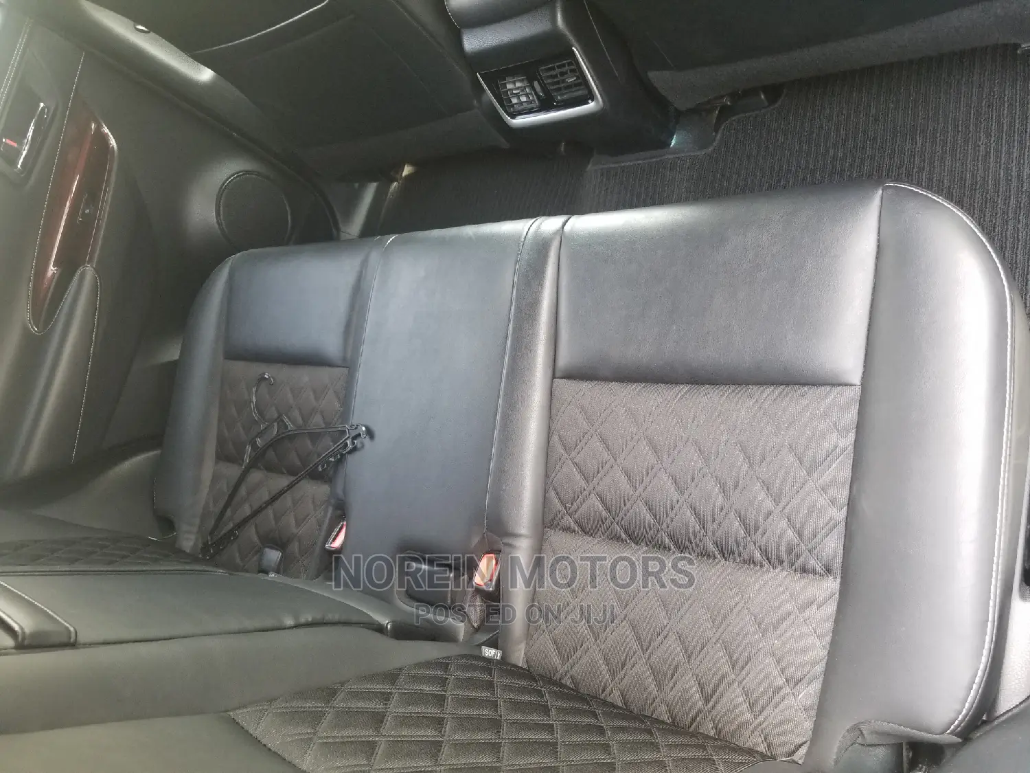 Toyota Harrier 2015 Blue