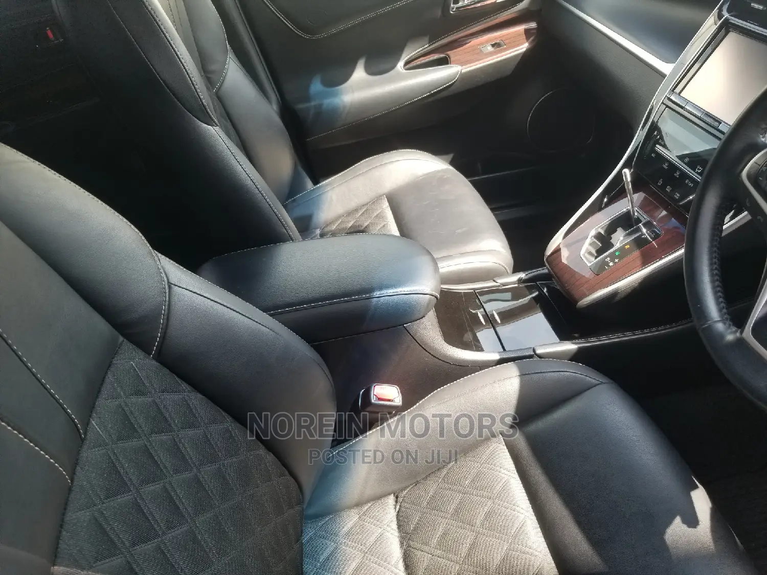 Toyota Harrier 2015 Blue
